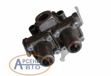 клапан тройной - вид сверху